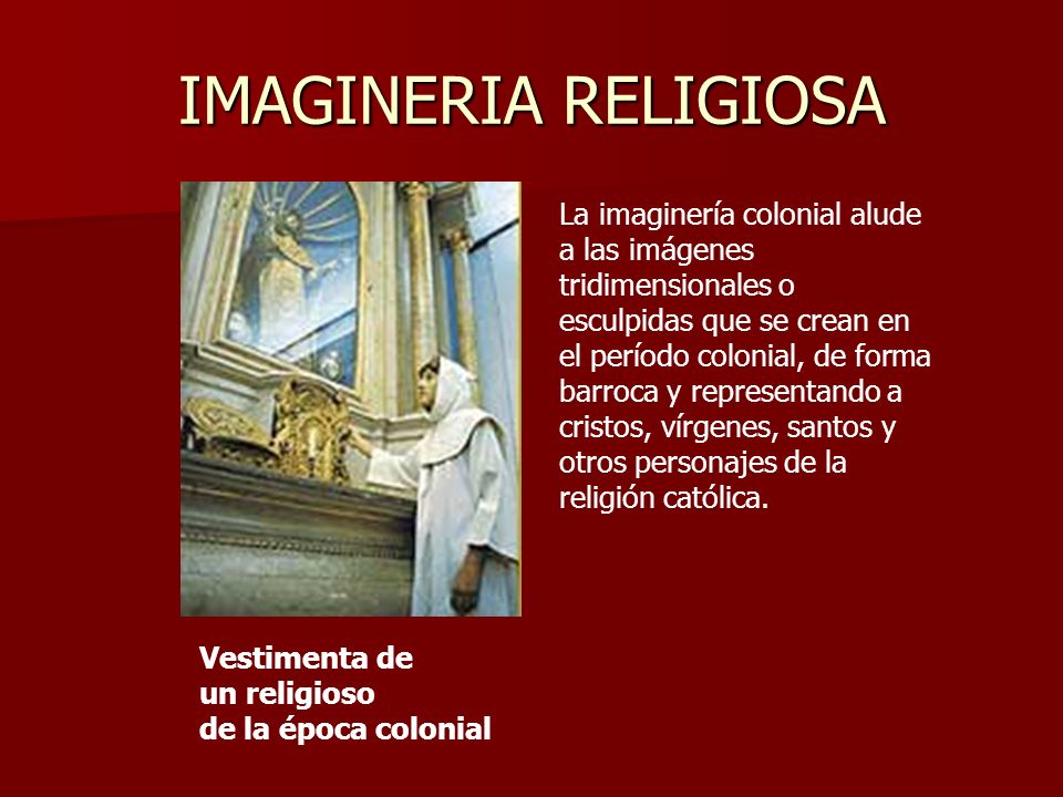 IMAGINERIA RELIGIOSA