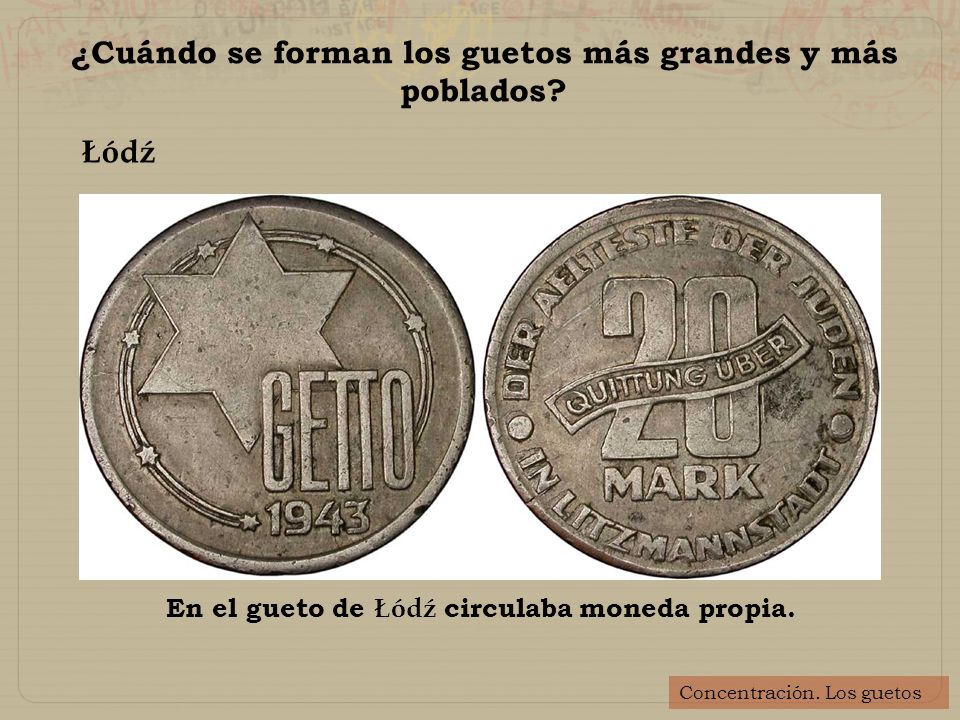 ¿Cuándo se forman los guetos más grandes y más poblados