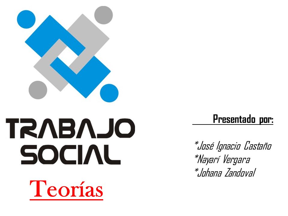 Teorías Presentado por: *José Ignacio Castaño *Nayarí Vergara