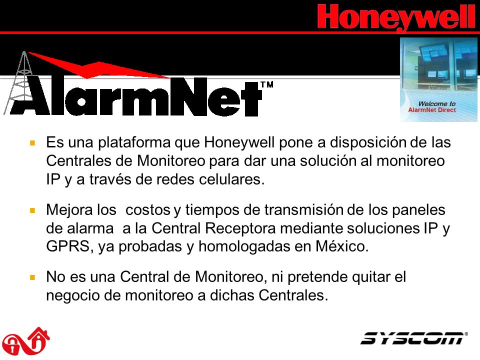 Es una plataforma que Honeywell pone a disposición de las Centrales de Monitoreo para dar una solución al monitoreo IP y a través de redes celulares.