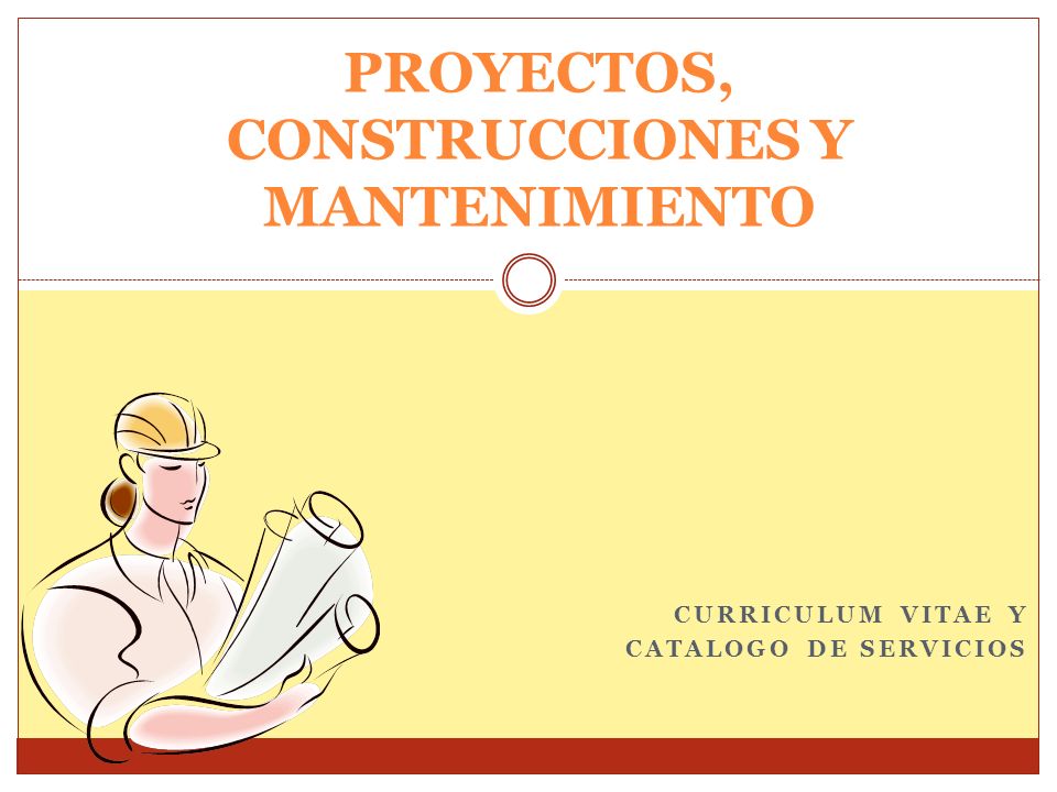 PROYECTOS, CONSTRUCCIONES Y MANTENIMIENTO