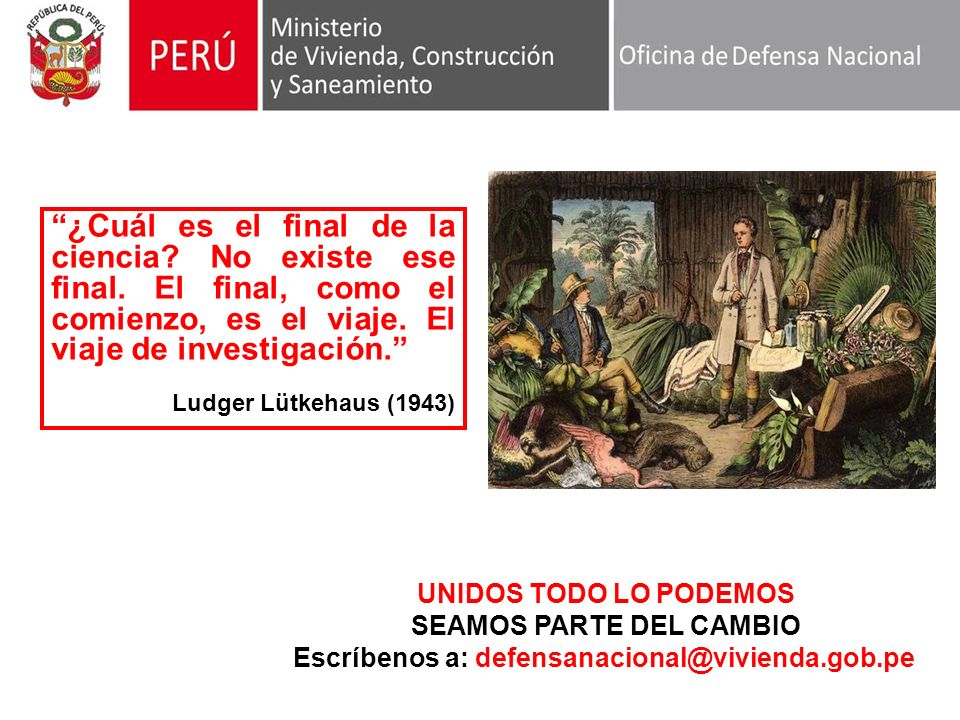 ¿Cuál es el final de la ciencia. No existe ese final