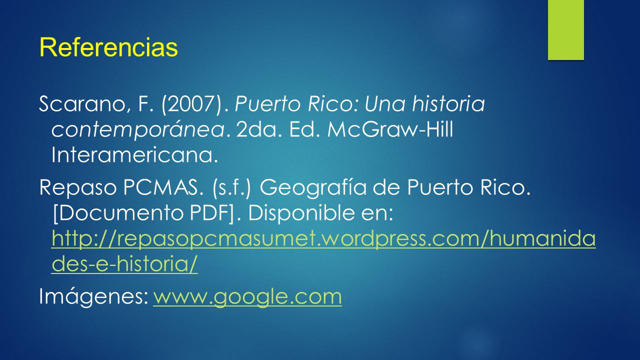 Referencias