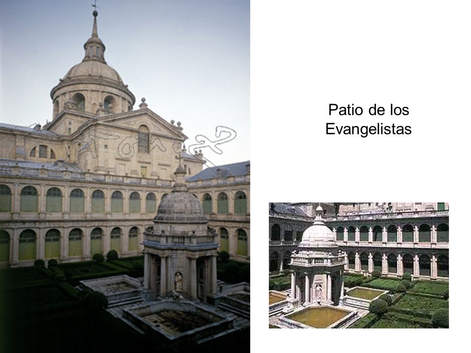 Patio de los Evangelistas