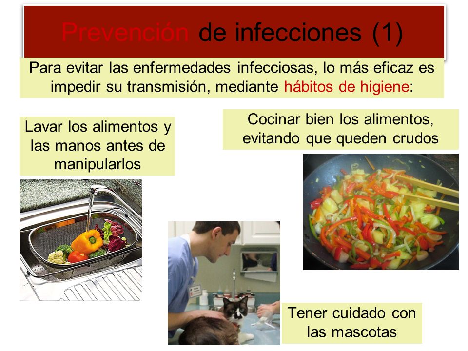 Prevención de infecciones (1)