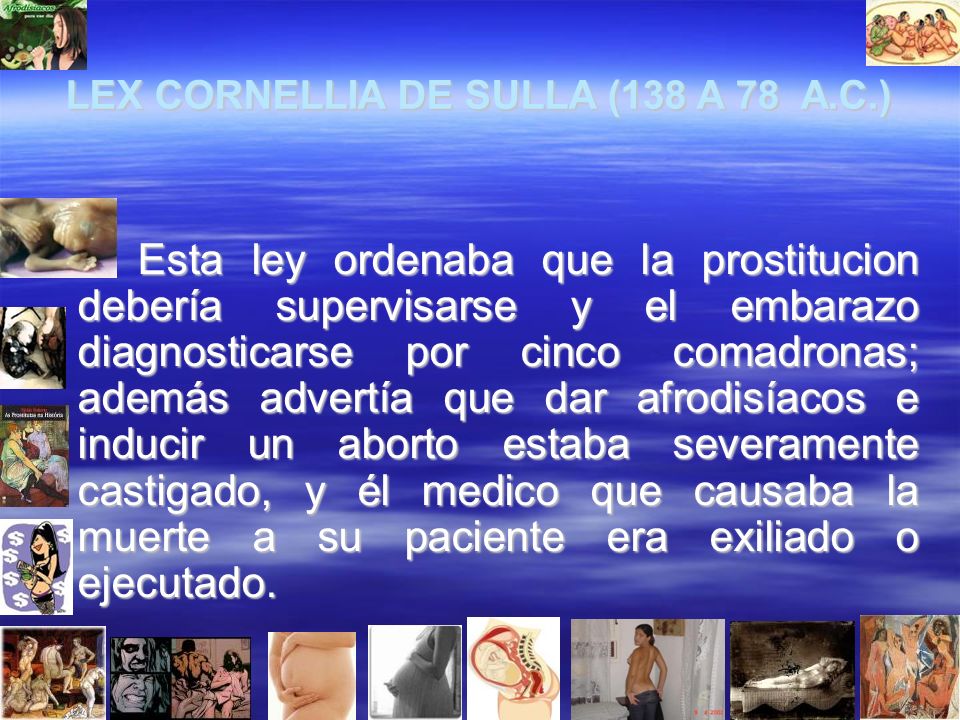 LEX CORNELLIA DE SULLA (138 A 78 A.C.)