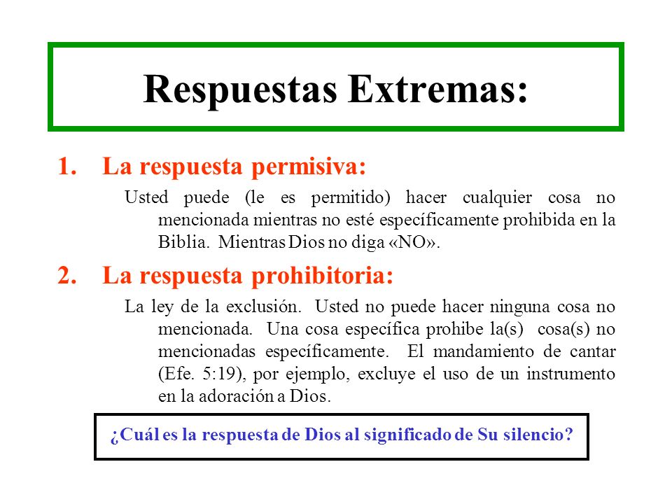 ¿Cuál es la respuesta de Dios al significado de Su silencio