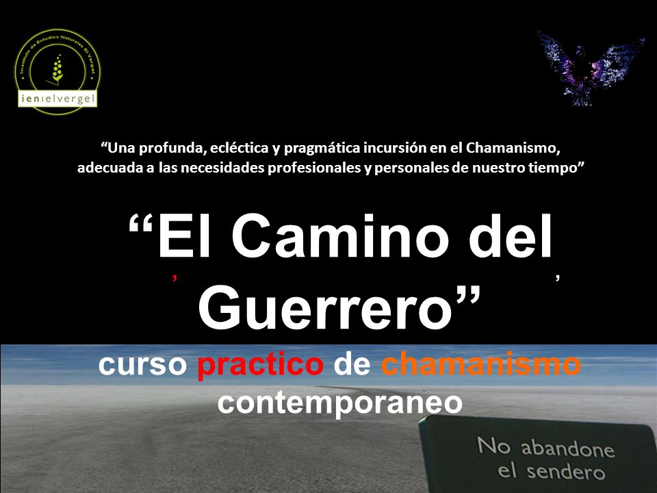 El Camino del Guerrero curso practico de chamanismo contemporaneo
