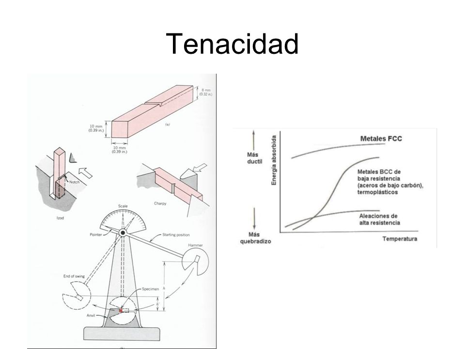 Tenacidad