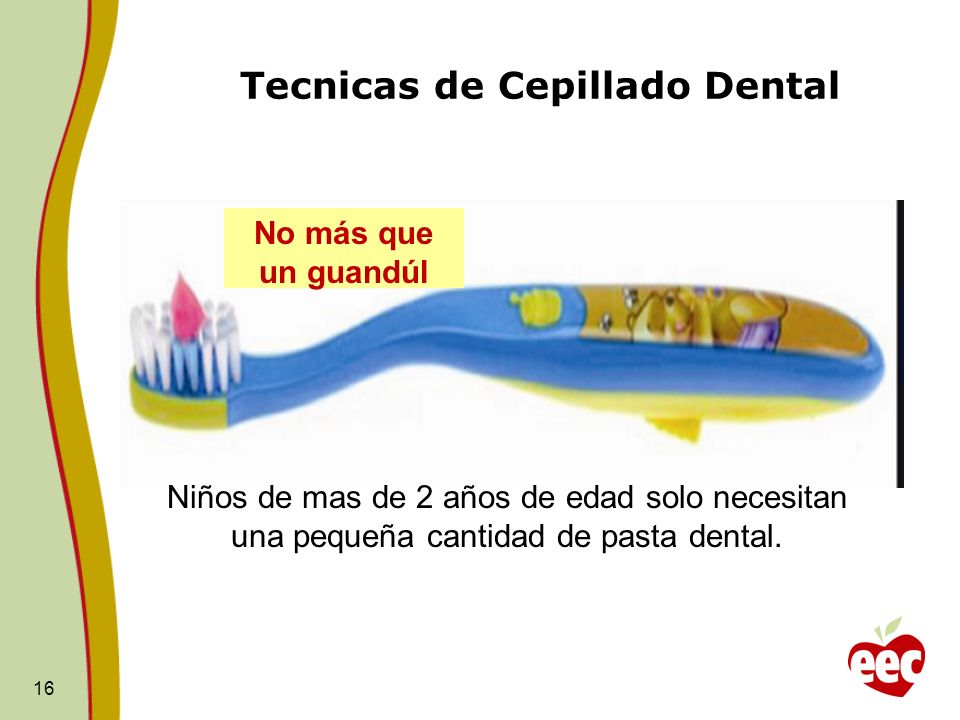 Tecnicas de Cepillado Dental