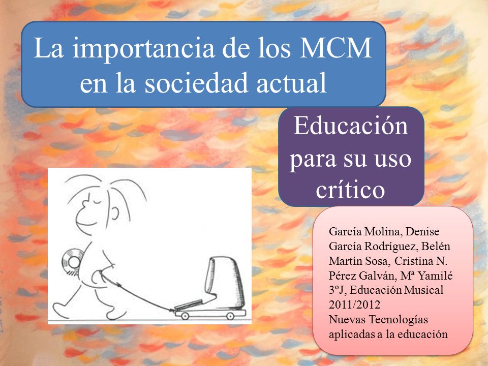 La importancia de los MCM en la sociedad actual