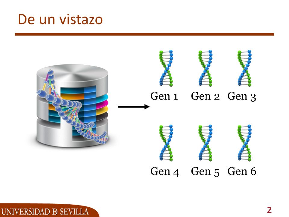 De un vistazo Gen 1 Gen 2 Gen 3 Gen 4 Gen 5 Gen 6