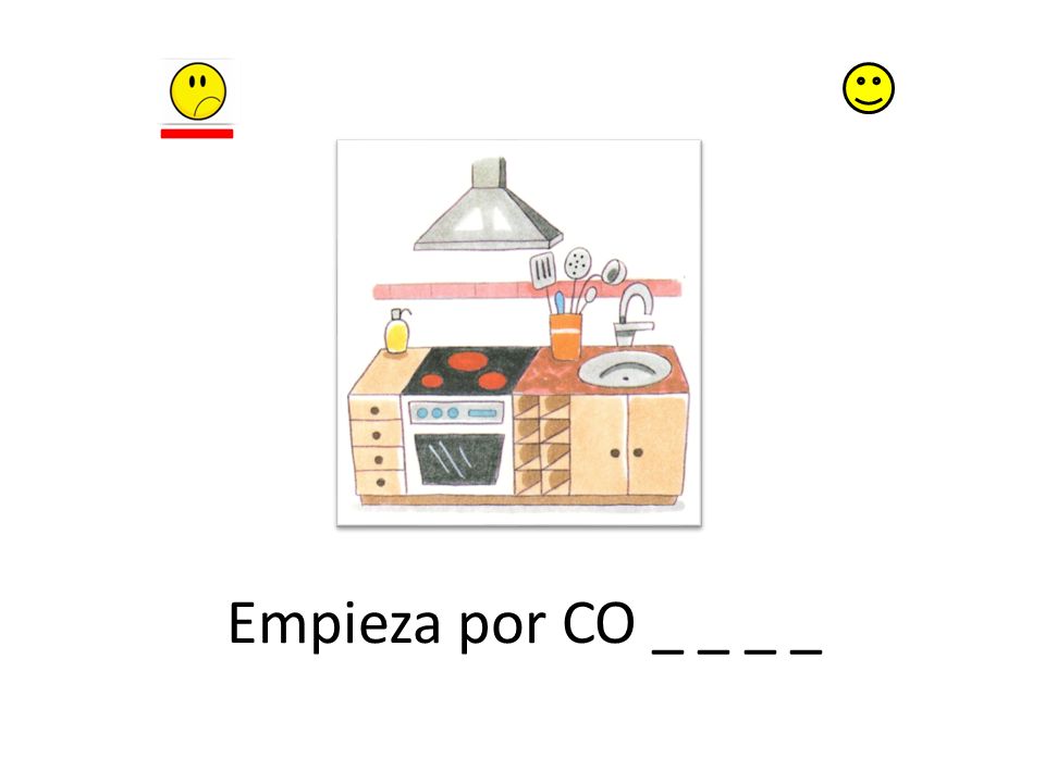 Empieza por CO _ _ _ _