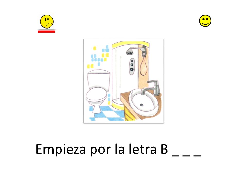 Empieza por la letra B _ _ _