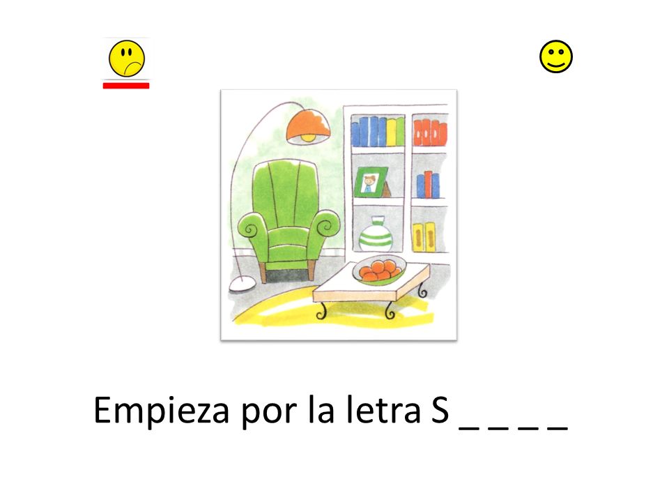 Empieza por la letra S _ _ _ _