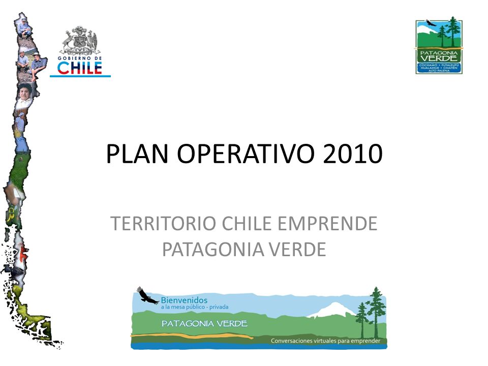 TERRITORIO CHILE EMPRENDE PATAGONIA VERDE