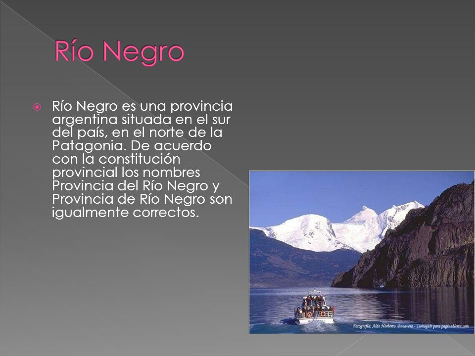Río Negro