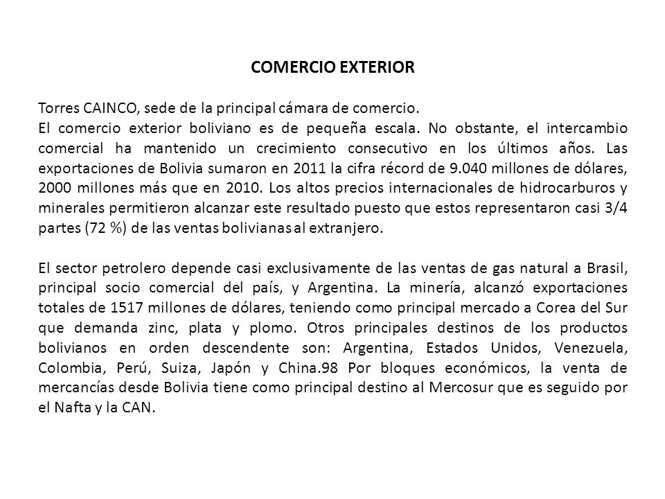 COMERCIO EXTERIOR Torres CAINCO, sede de la principal cámara de comercio.