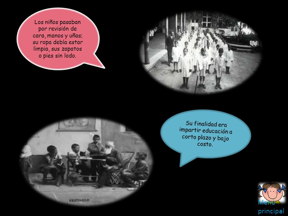 Su finalidad era impartir educación a corto plazo y bajo costo.