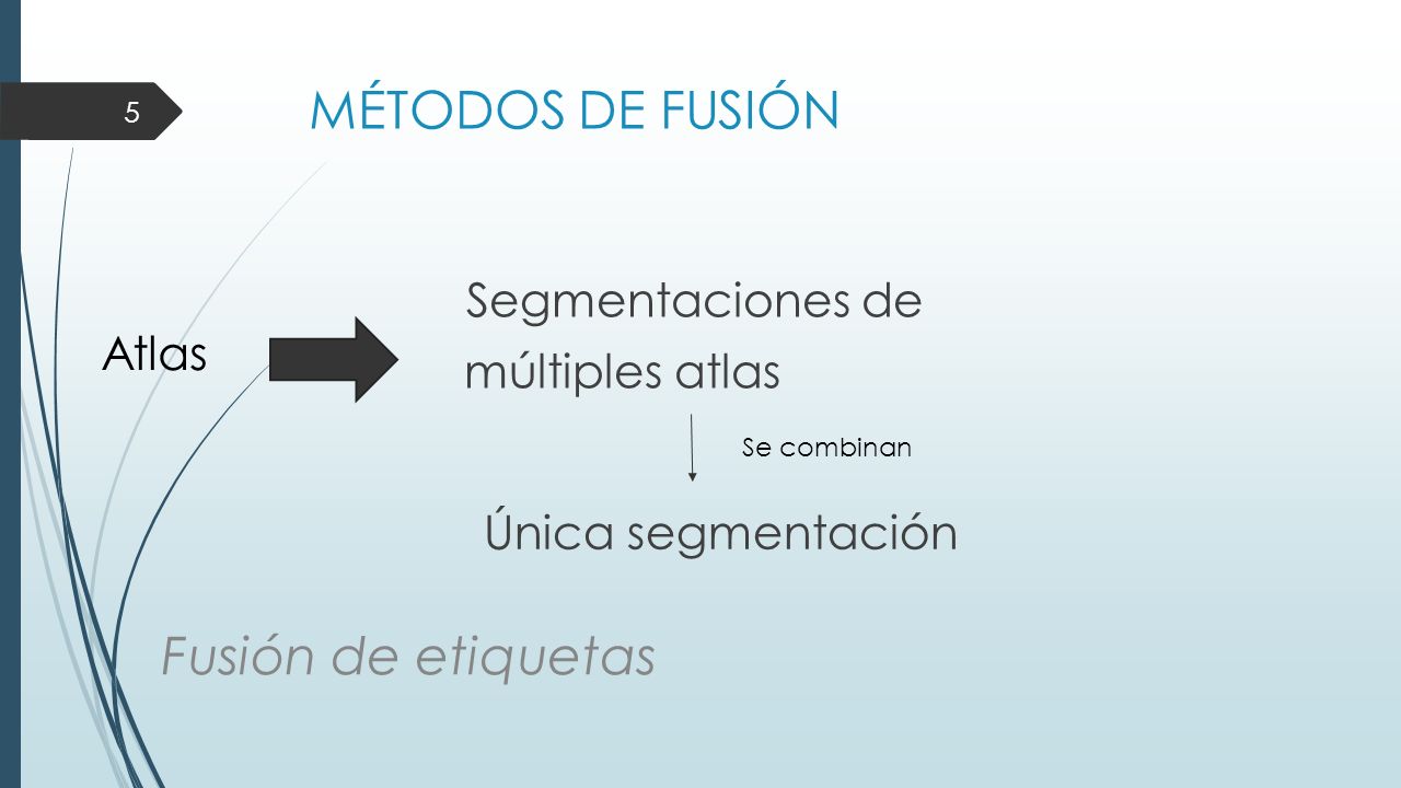 MÉTODOS DE FUSIÓN Fusión de etiquetas