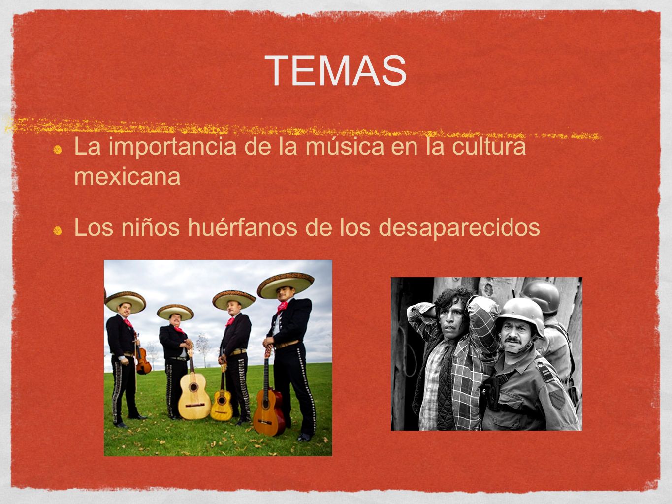 TEMAS La importancia de la música en la cultura mexicana