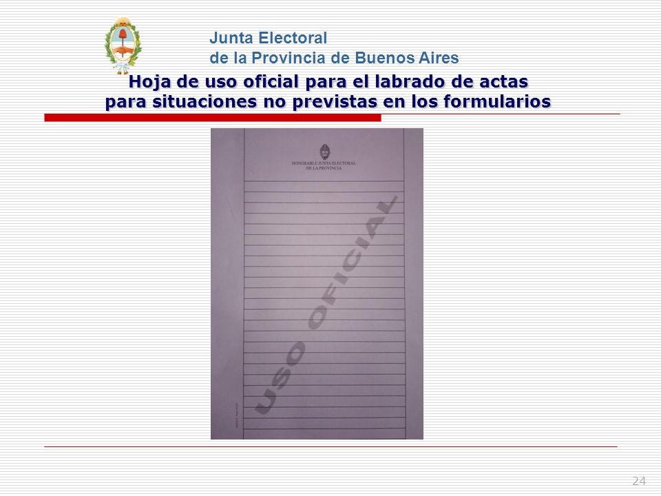 de la Provincia de Buenos Aires