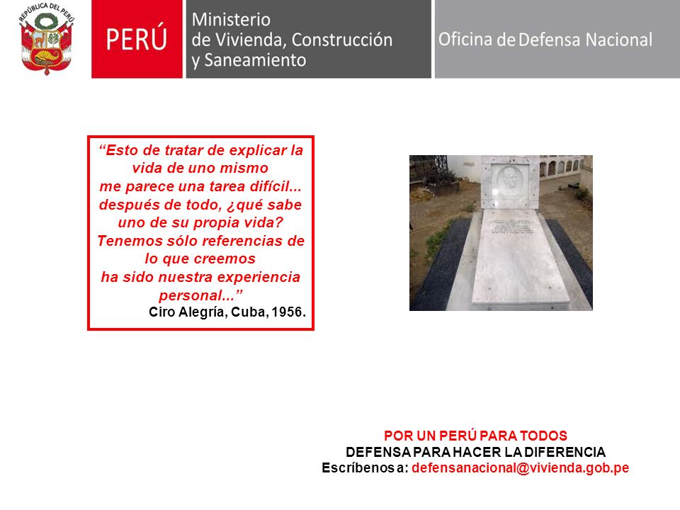 Esto de tratar de explicar la vida de uno mismo