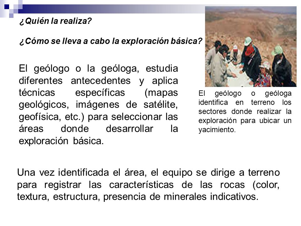 ¿Quién la realiza ¿Cómo se lleva a cabo la exploración básica