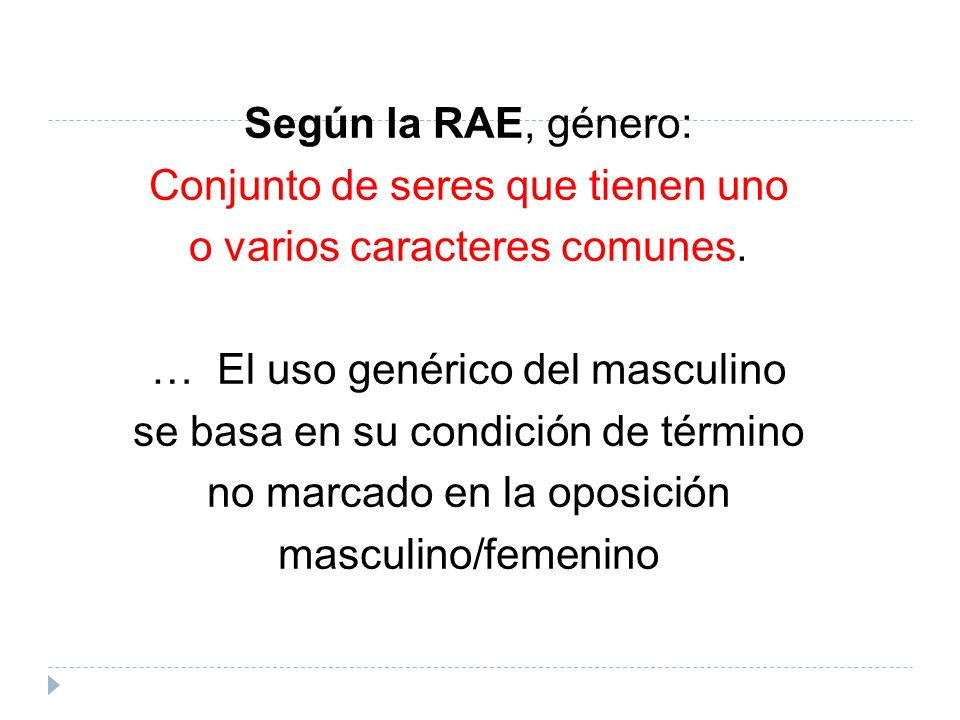 Conjunto de seres que tienen uno o varios caracteres comunes.
