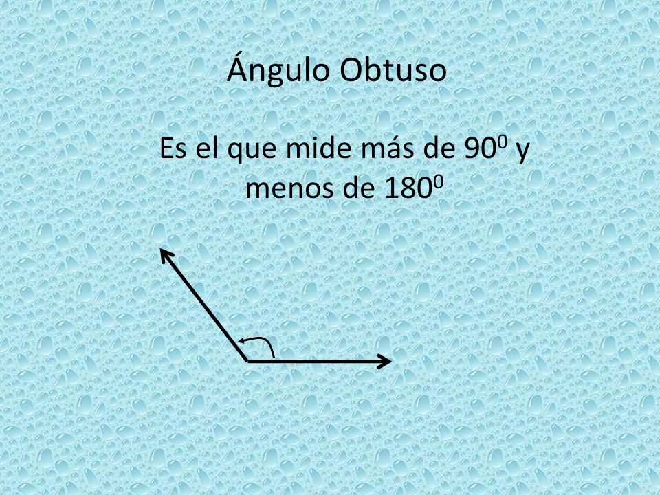 Es el que mide más de 900 y menos de 1800