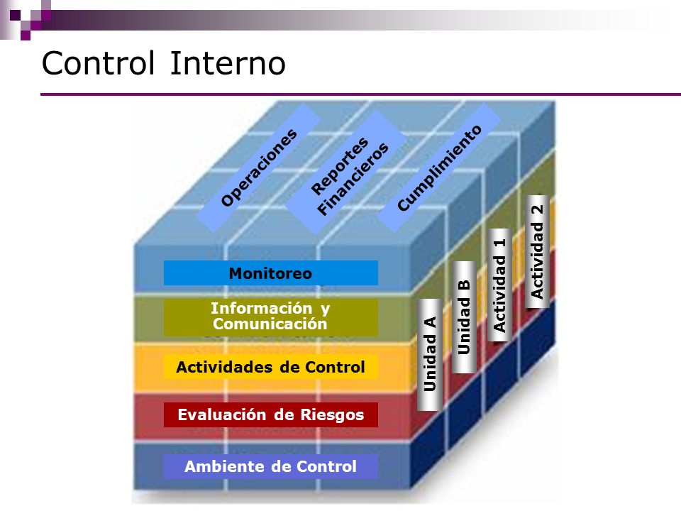 Información y Comunicación Actividades de Control