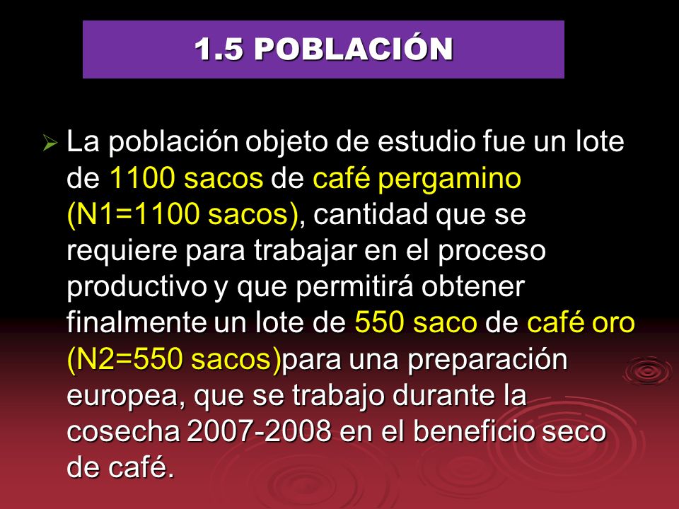 1.5 POBLACIÓN