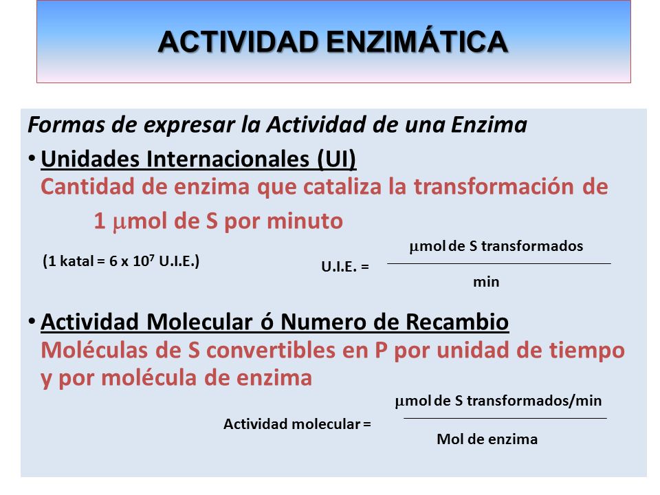 mmol de S transformados mmol de S transformados/min