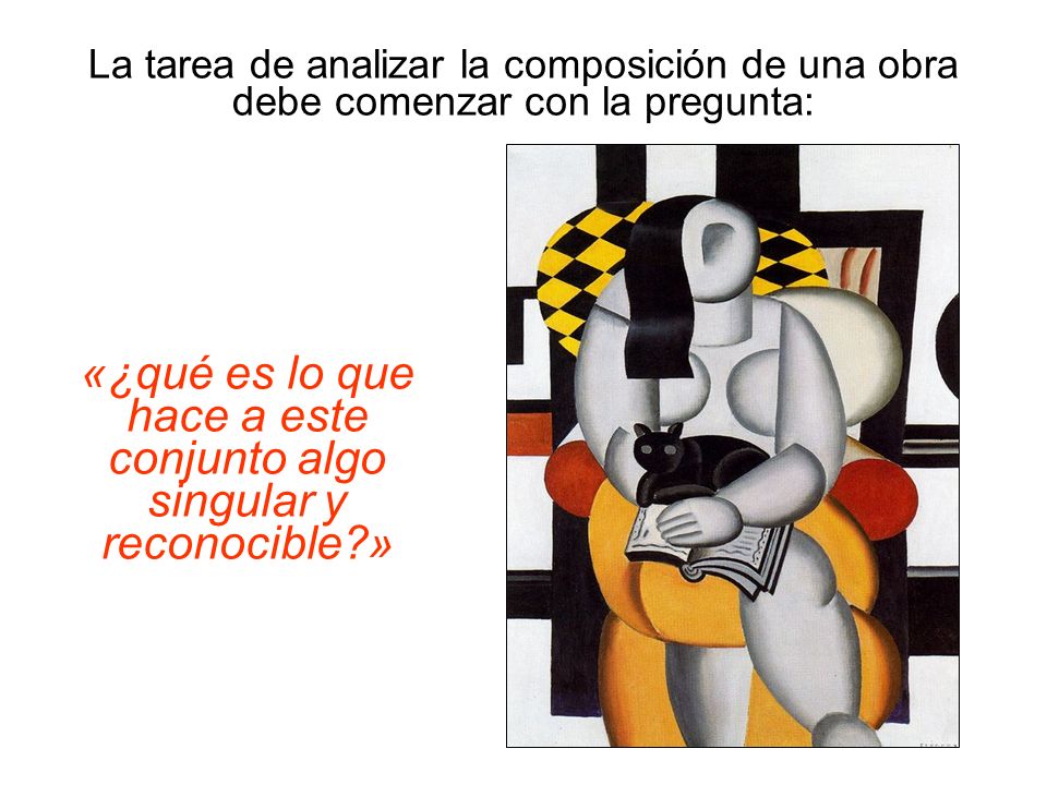 «¿qué es lo que hace a este conjunto algo singular y reconocible »