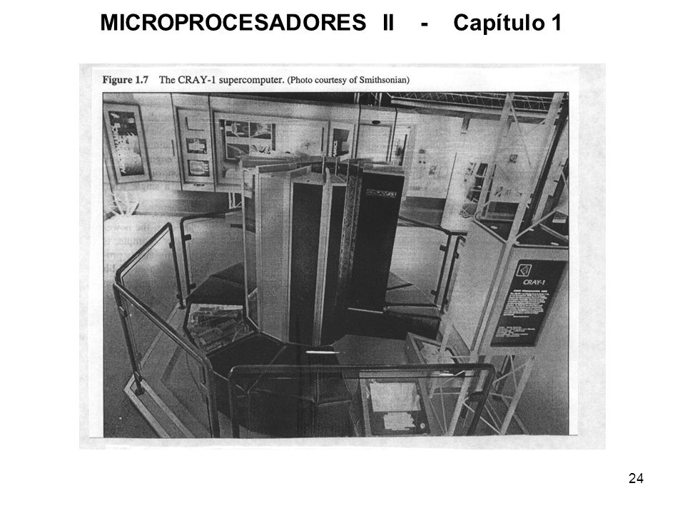 MICROPROCESADORES II - Capítulo 1