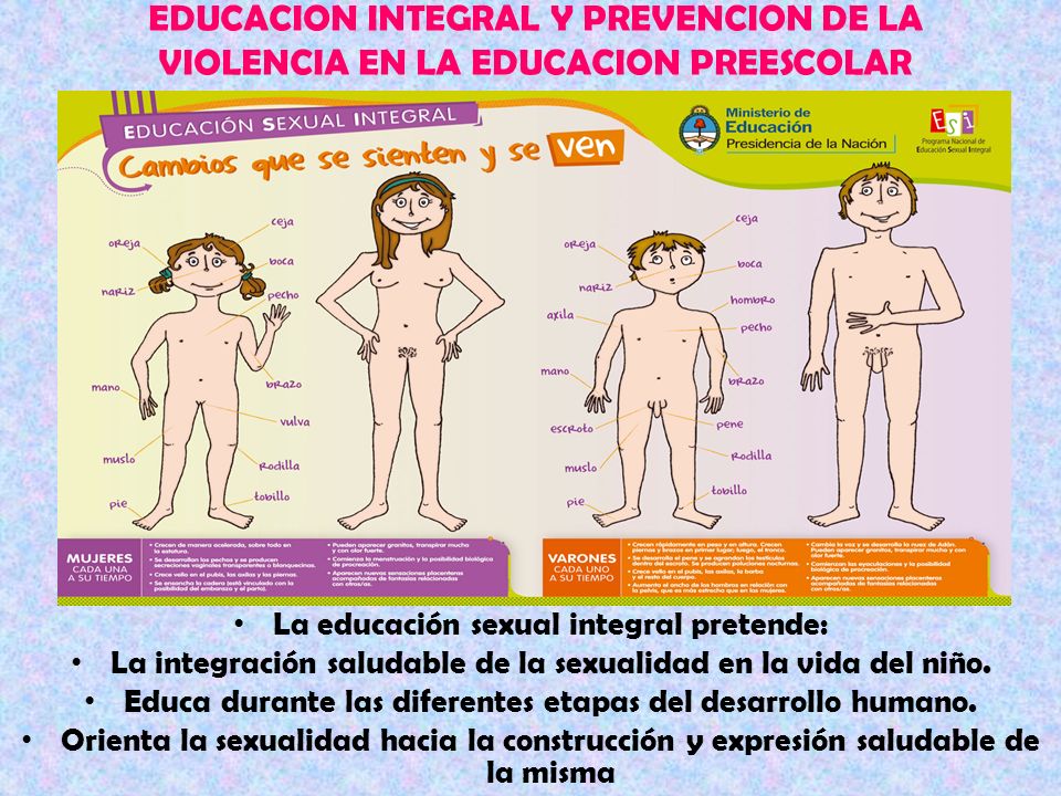 EDUCACION INTEGRAL Y PREVENCION DE LA VIOLENCIA EN LA EDUCACION PREESCOLAR