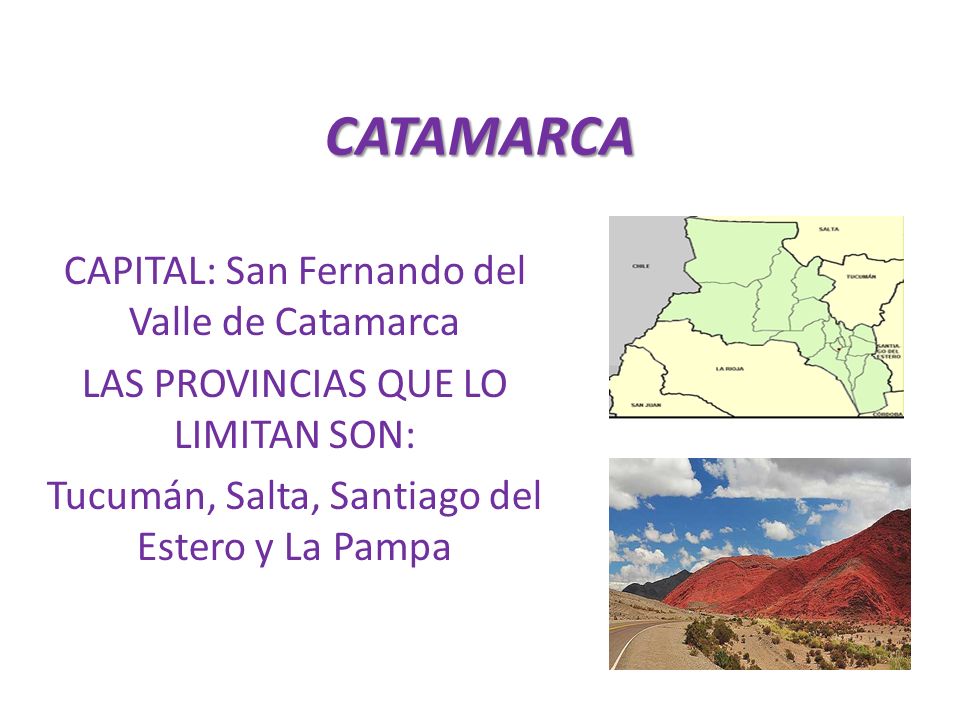 CATAMARCA CAPITAL: San Fernando del Valle de Catamarca