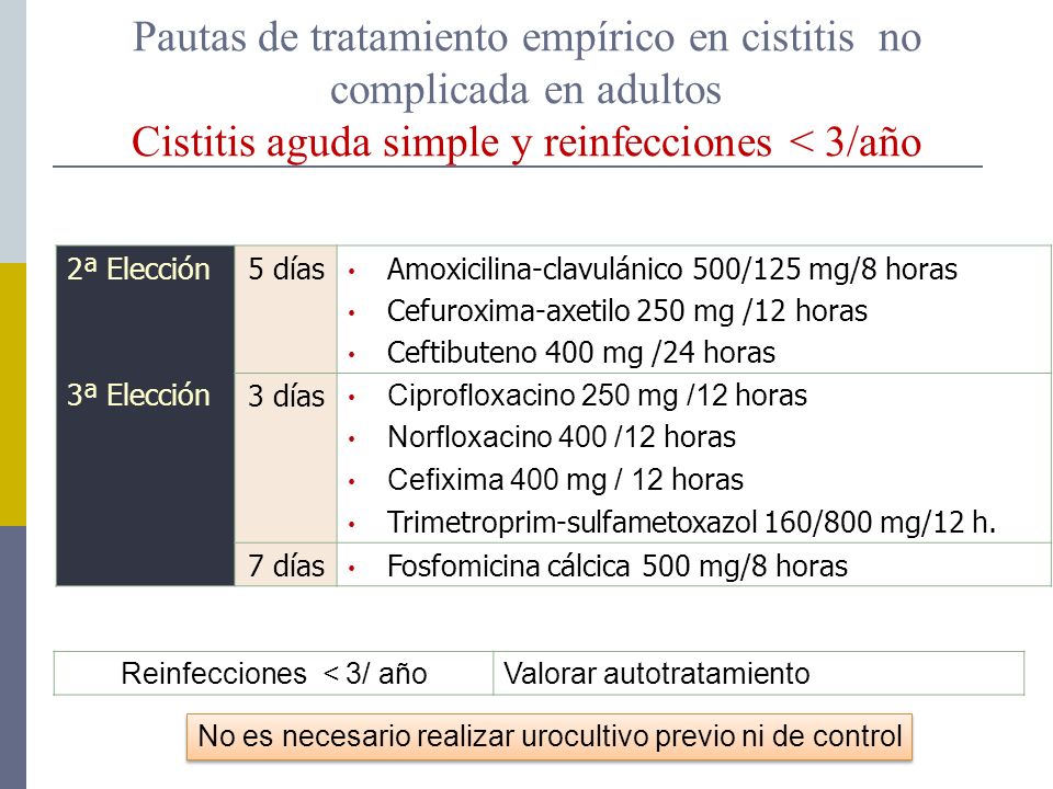 Reinfecciones < 3/ año