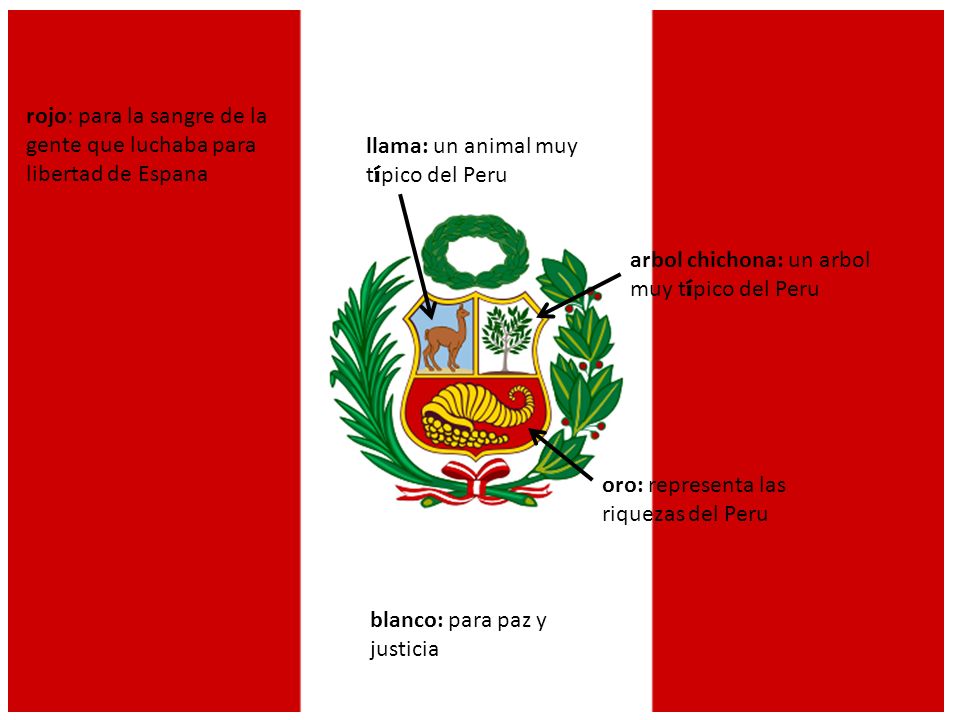 rojo: para la sangre de la gente que luchaba para libertad de Espana