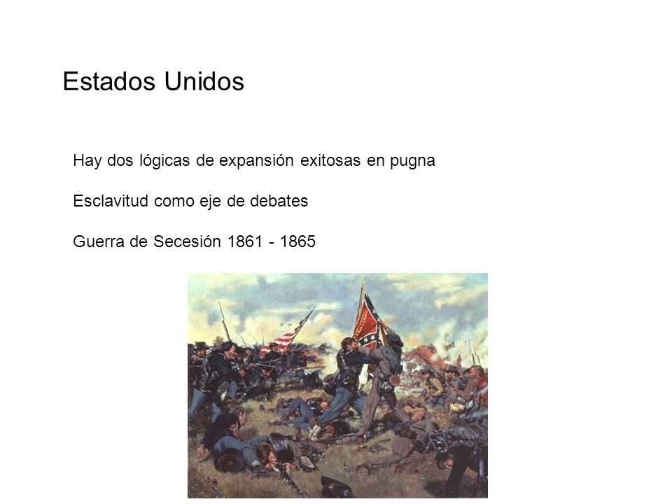 Estados Unidos Hay dos lógicas de expansión exitosas en pugna
