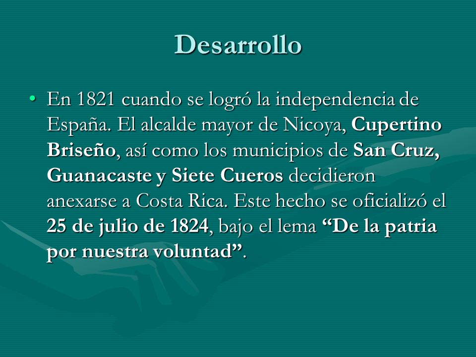 Desarrollo