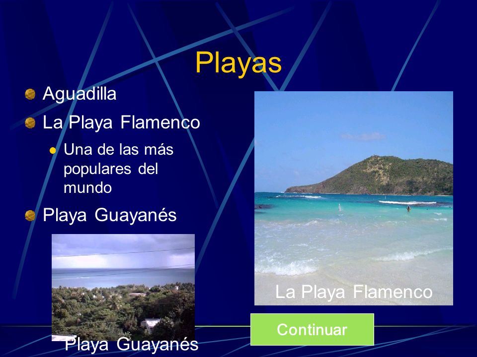 Playas Aguadilla La Playa Flamenco Playa Guayanés La Playa Flamenco