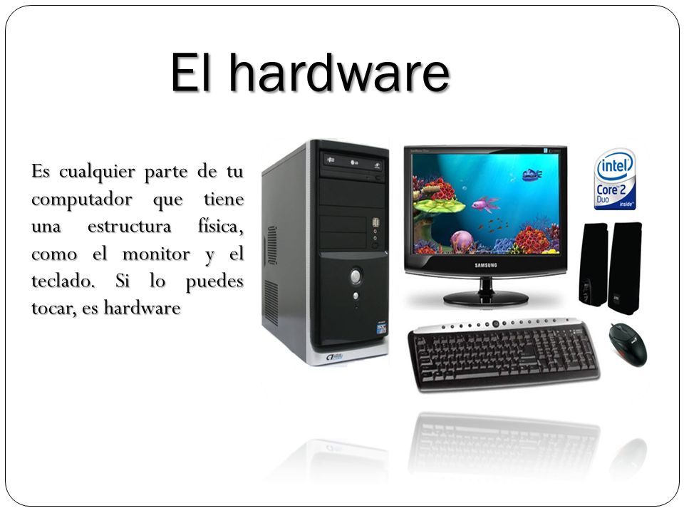 La Computadora Y Sus Partes Ppt Video Online Descargar