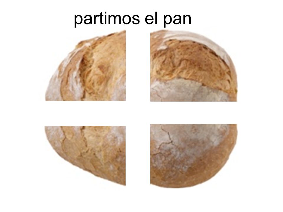 partimos el pan