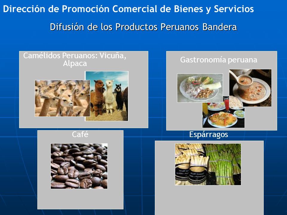 Difusión de los Productos Peruanos Bandera