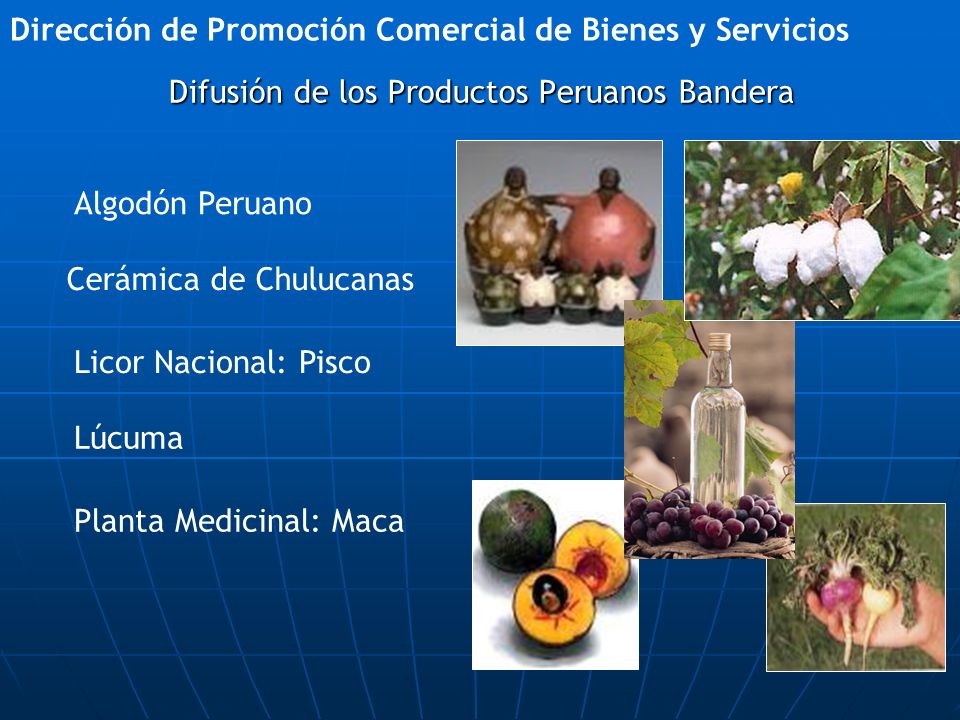 Difusión de los Productos Peruanos Bandera