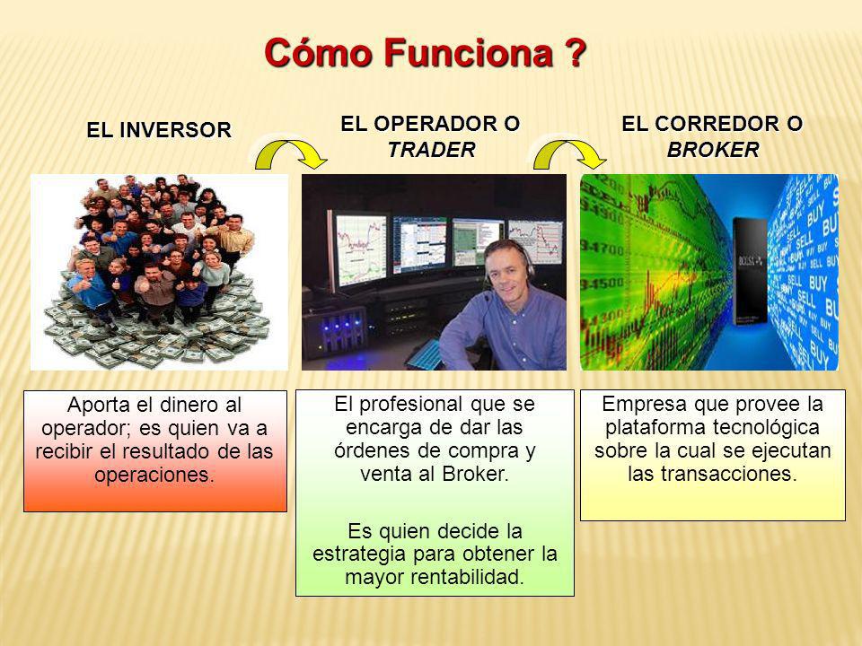 Es quien decide la estrategia para obtener la mayor rentabilidad.