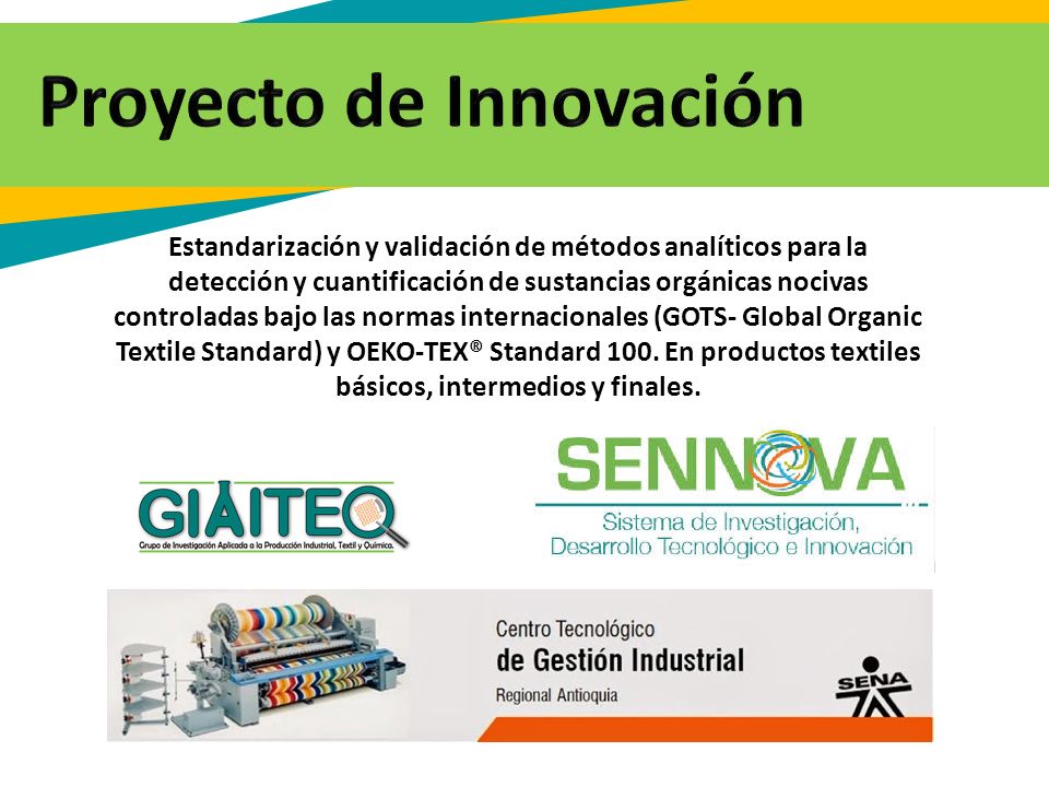 Proyecto de Innovación