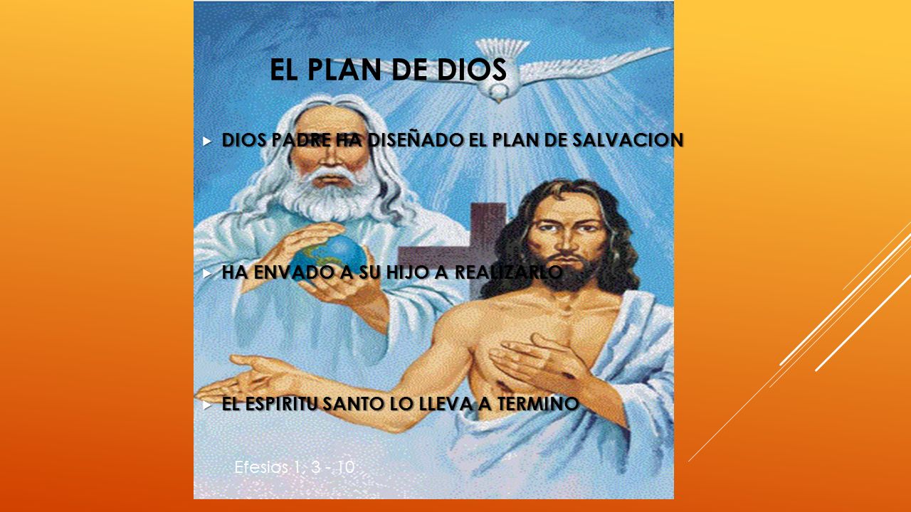 El plan de Dios DIOS PADRE HA DISEÑADO EL PLAN DE SALVACION