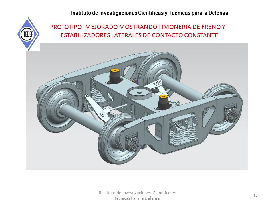 PROTOTIPO MEJORADO MOSTRANDO TIMONERÍA DE FRENO Y